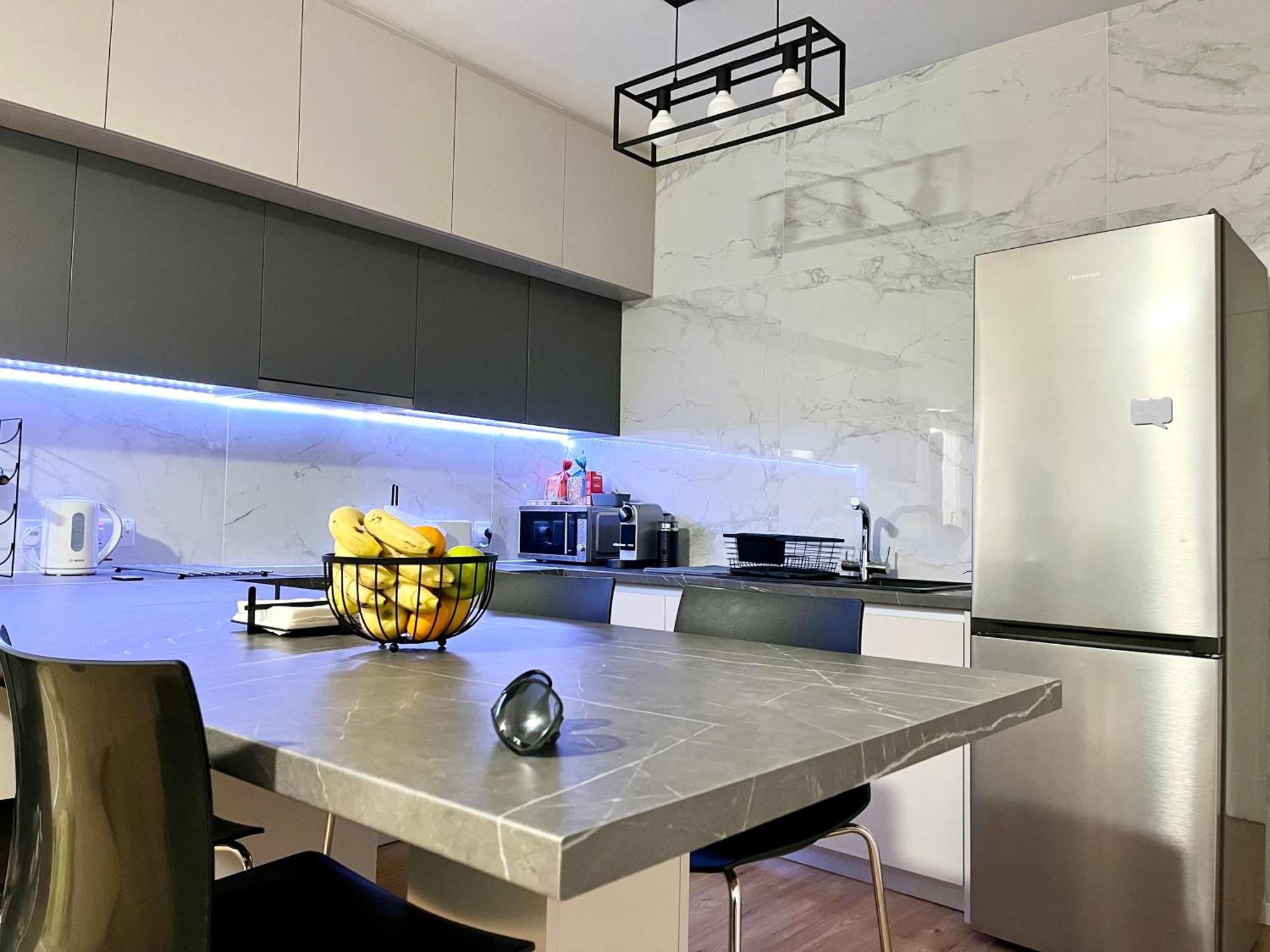 Modern Apartment Near Mckenzie Beach Larnaca Dış mekan fotoğraf