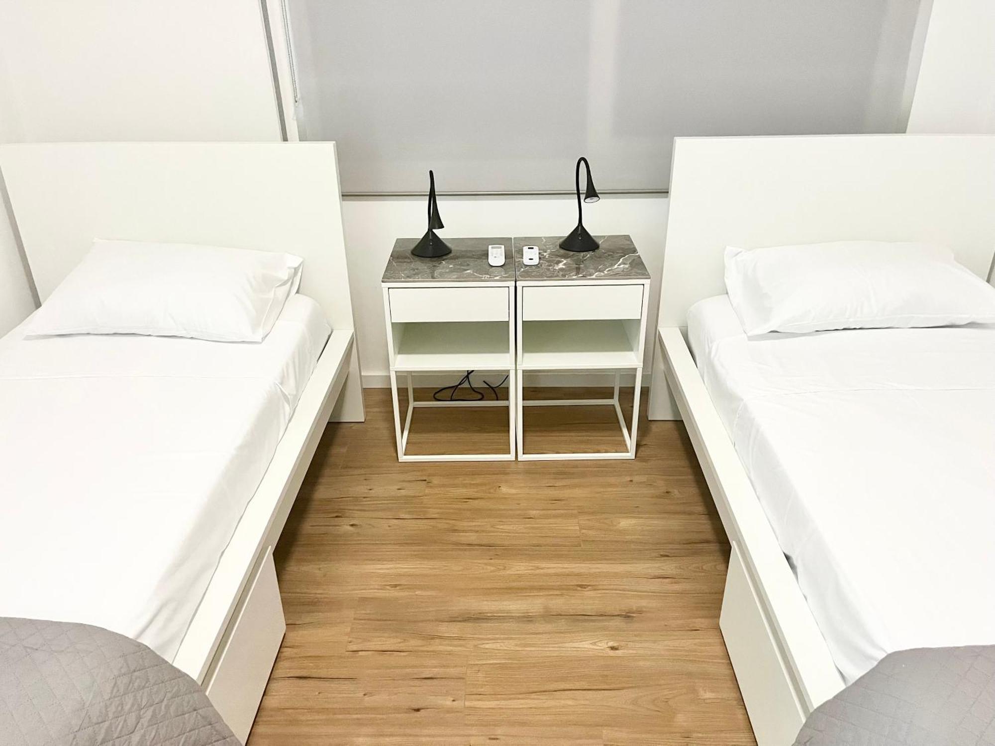 Modern Apartment Near Mckenzie Beach Larnaca Dış mekan fotoğraf